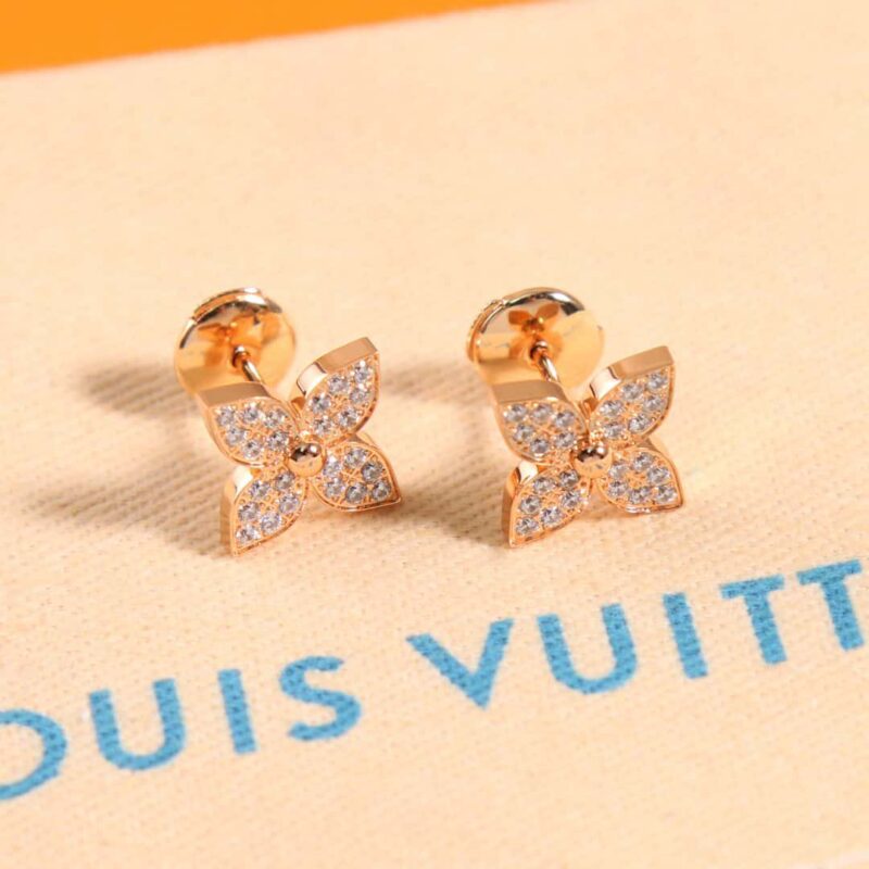 Louis Vuitton 路易威登Blossom 系列 四叶草耳钉 - Image 8