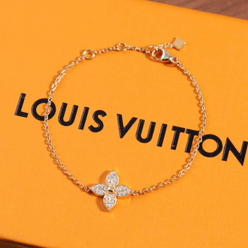 ☀Louis Vuitton 路易威登Blossom 系列 四叶草手链 ☀ - Image 4