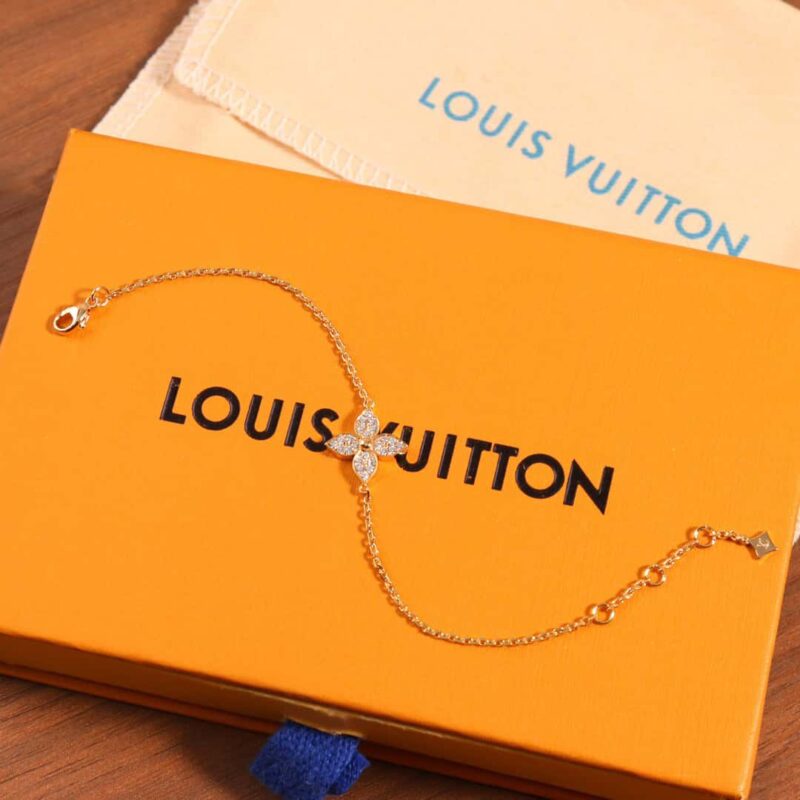 ☀Louis Vuitton 路易威登Blossom 系列 四叶草手链 ☀ - Image 6