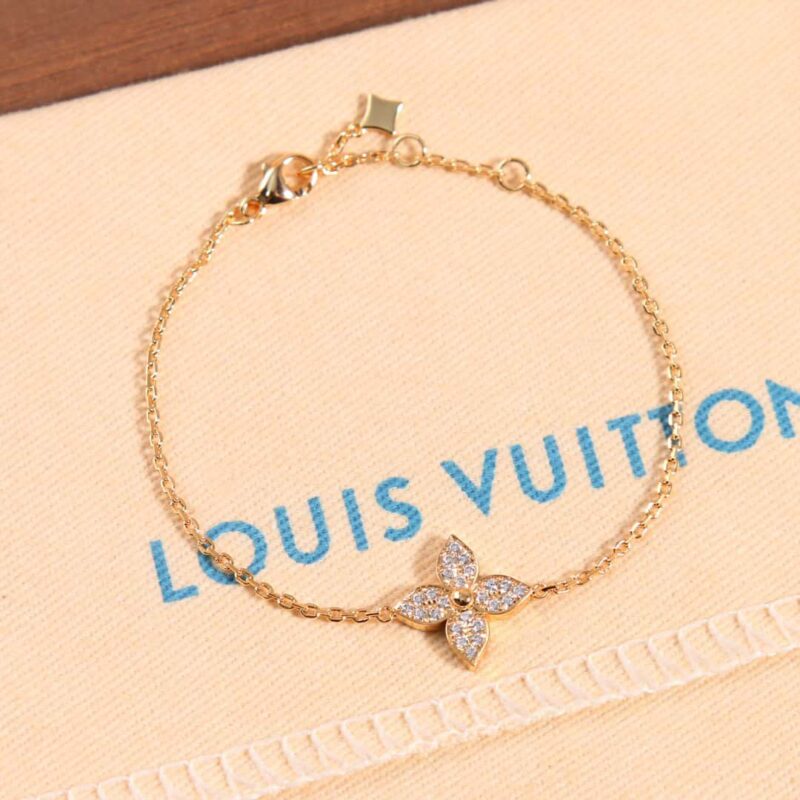 ☀Louis Vuitton 路易威登Blossom 系列 四叶草手链 ☀ - Image 8