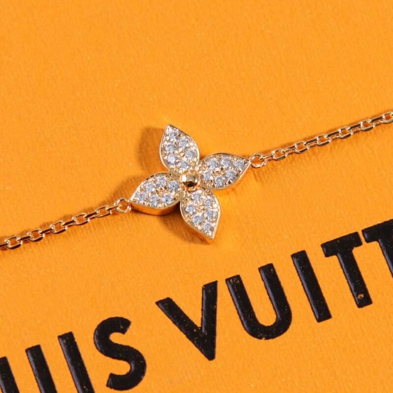 ☀Louis Vuitton 路易威登Blossom 系列 四叶草手链 ☀ - Image 10