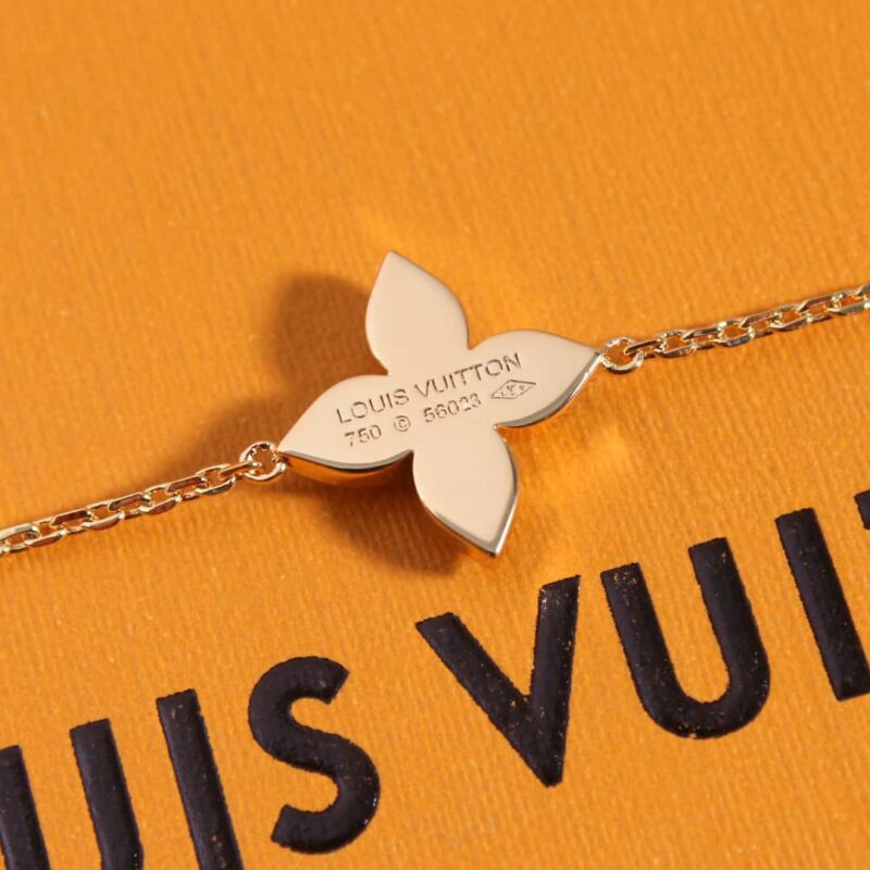 ☀Louis Vuitton 路易威登Blossom 系列 四叶草手链 ☀ - Image 11