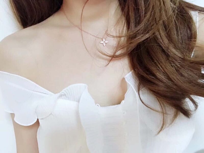 Louis Vuitton 路易威登Blossom 系列 四叶草项链 - Image 6