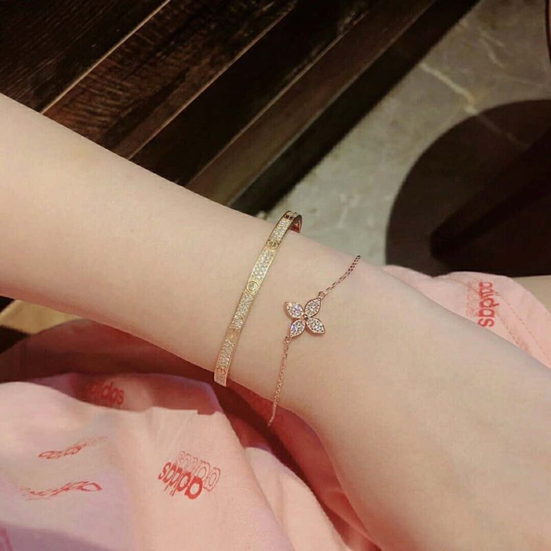 ☀Louis Vuitton 路易威登Blossom 系列 四叶草手链 ☀ - Image 3