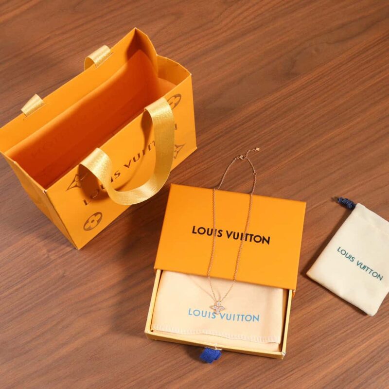 Louis Vuitton 路易威登Blossom 系列 四叶草项链 - Image 7