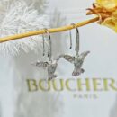 ☀ BOUCHERON/宝诗龙动物系列蜂鸟耳钉耳环 ☀