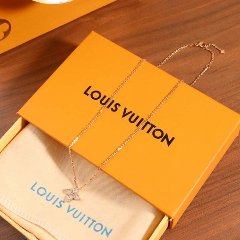 Louis Vuitton 路易威登Blossom 系列 四叶草项链 - Image 8