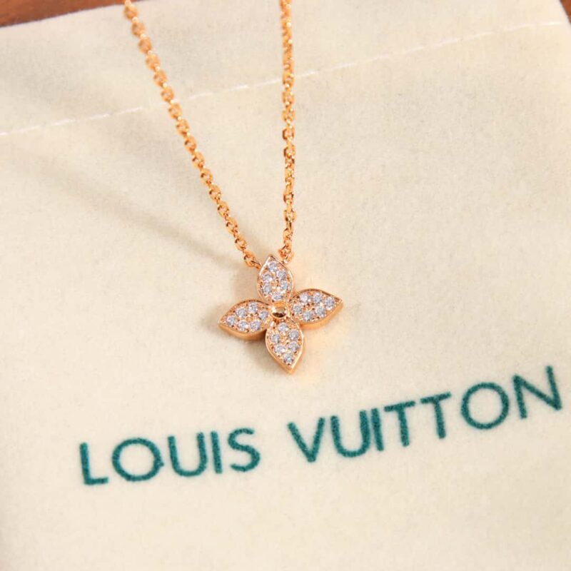 Louis Vuitton 路易威登Blossom 系列 四叶草项链 - Image 10