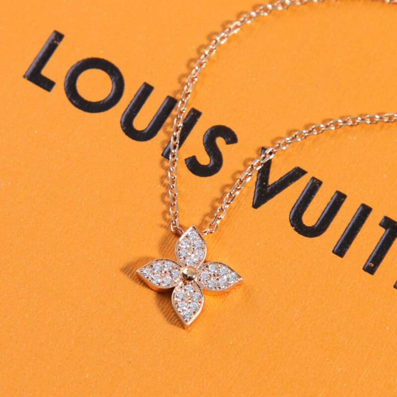 Louis Vuitton 路易威登Blossom 系列 四叶草项链 - Image 13