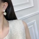 ☑️CHANEL香奈儿c2双c双桃心爱心耳钉耳环