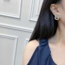 ☑️CHANEL香奈儿c1双c八边形珍珠耳钉耳环