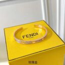 FENDI芬迪F字母满天星开口手镯