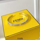 FENDI芬迪F字母满天星开口手镯