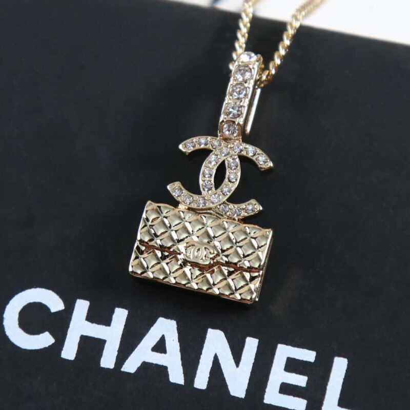 ☑️CHANEL香奈儿双c包包项链 - Image 7