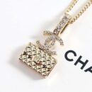 ☑️CHANEL香奈儿双c包包项链