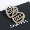 ☑️CHANEL香奈儿双爱心桃心胸针