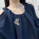 ☑️CHANEL香奈儿三个爱心桃心胸针