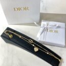 DIOR迪奥珍珠CD桃心项链 手链