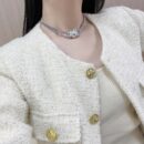 ☀️卡地亚PANTHÈRE DECARTIER丛林系列满钻豹子项链 手链 ☀️