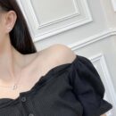爱马仕HERMES满钻OT耳钉耳环 项链