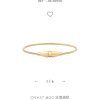 IMG_5811057ea02e056c5d20c.jpg ☀ BOUCHERON/宝诗龙插孔环扣带钻光面手链 ☀