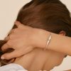 IMG_58120.jpg ☀ BOUCHERON/宝诗龙插孔环扣带钻光面手链 ☀
