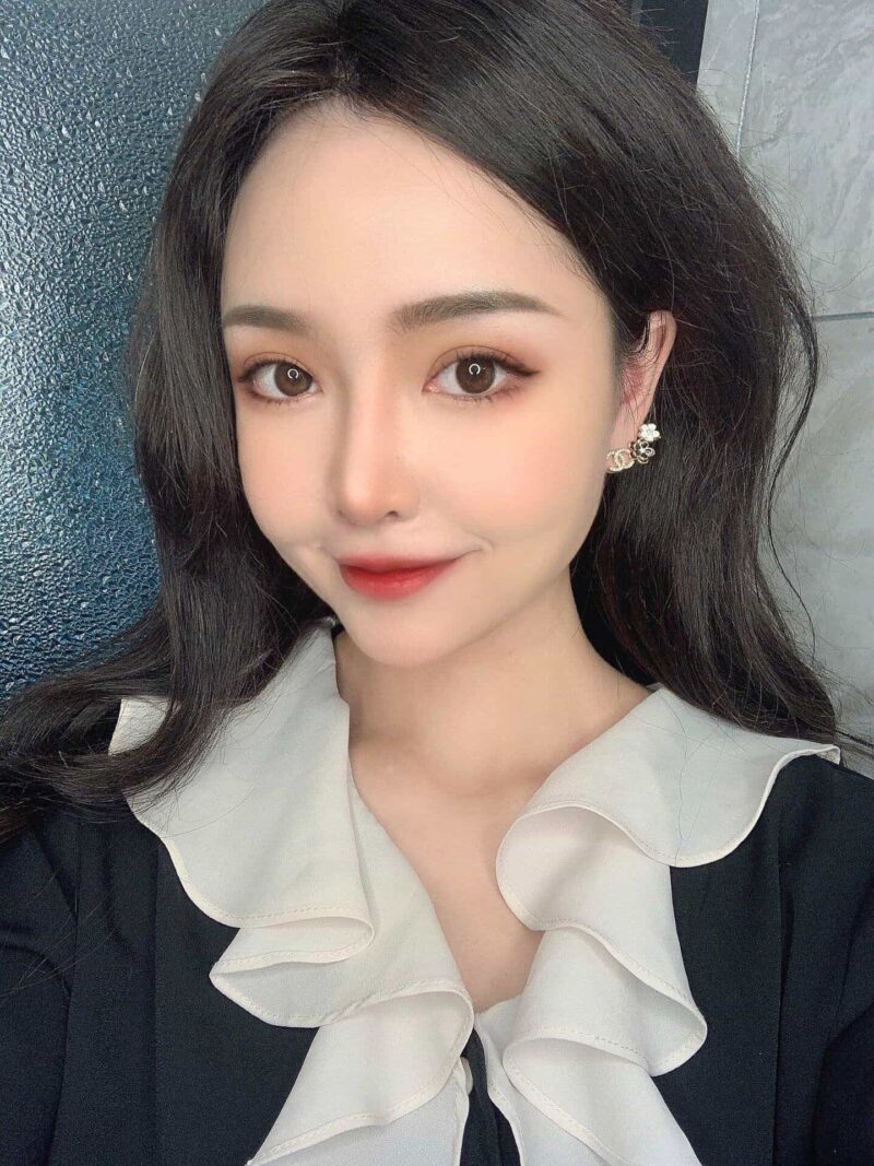 20CHANEL香奈儿双c山茶花耳钉耳夹 - Image 3