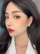 CHANEL香奈儿双c满钻耳钉耳环