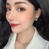 20CHANEL香奈儿双c耳钉耳环