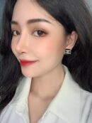 20CHANEL香奈儿双c耳钉耳环