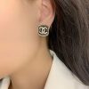 20CHANEL香奈儿双c耳钉耳环