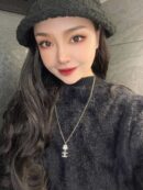 CHANEL香奈儿双c山茶花项链