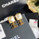 20CHANEL香奈儿双c耳钉耳环
