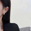 ☀ BOUCHERON/宝诗龙满钻龙猫项链 耳钉 ☀