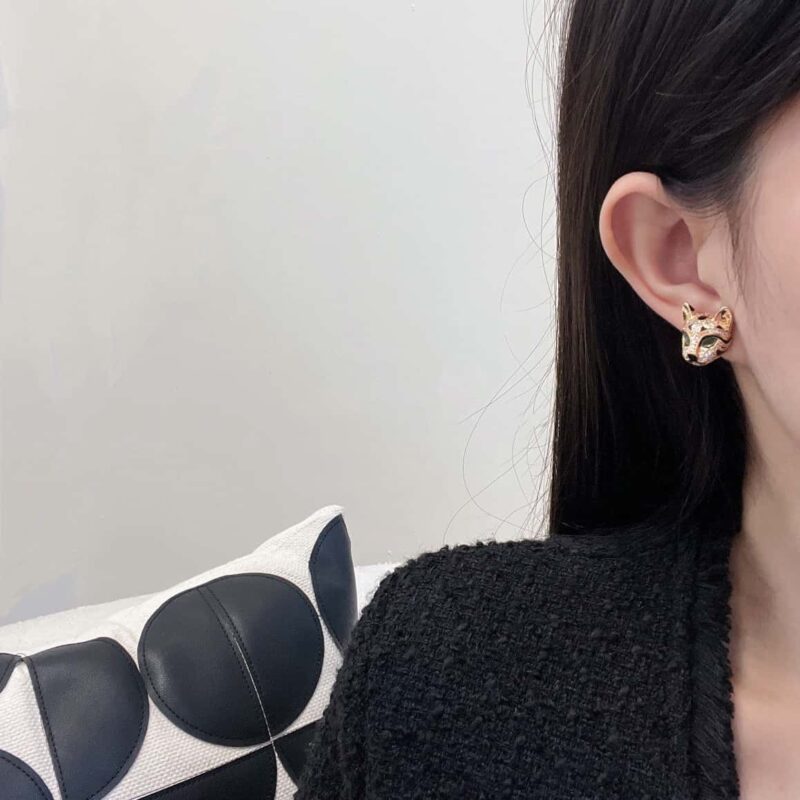 ☀ BOUCHERON/宝诗龙满钻龙猫项链 耳钉 ☀ - Image 15