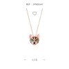 IMG_59710-1.jpg ☀ BOUCHERON/宝诗龙满钻龙猫项链 耳钉 ☀