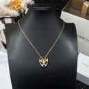 ☀ BOUCHERON/宝诗龙满钻龙猫项链 耳钉 ☀