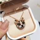 ☀ BOUCHERON/宝诗龙满钻龙猫项链 耳钉 ☀