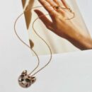 ☀ BOUCHERON/宝诗龙满钻龙猫项链 耳钉 ☀