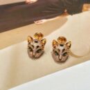 ☀ BOUCHERON/宝诗龙满钻龙猫项链 耳钉 ☀
