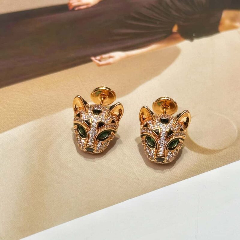 ☀ BOUCHERON/宝诗龙满钻龙猫项链 耳钉 ☀ - Image 23