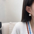 ☑️ VALENTINO华伦天奴满钻珍珠耳钉耳环