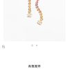 ☀️☑️ 香奈儿双C彩钻耳钉耳环 ☀️