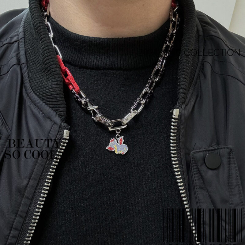 LV路易威登MONOGRAM CHAIN 龙年 项链 手链 - Image 6