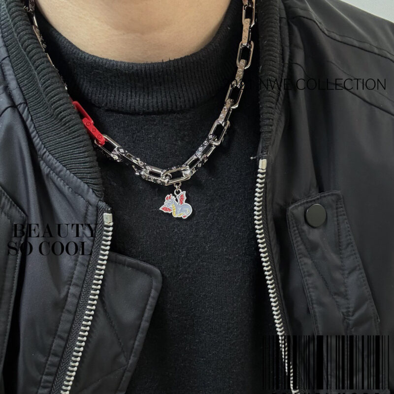 LV路易威登MONOGRAM CHAIN 龙年 项链 手链 - Image 7