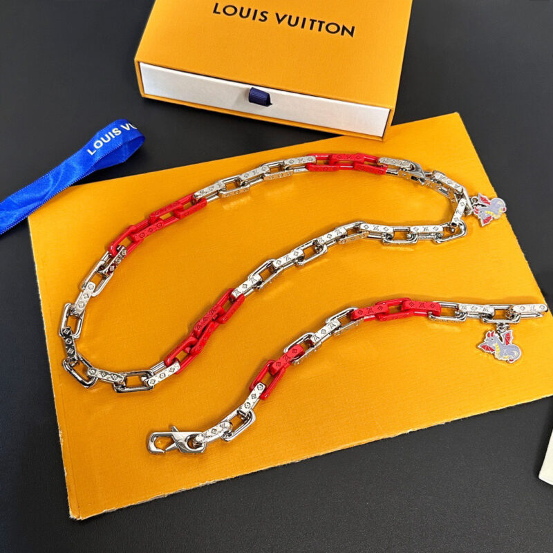 LV路易威登MONOGRAM CHAIN 龙年 项链 手链 - Image 11