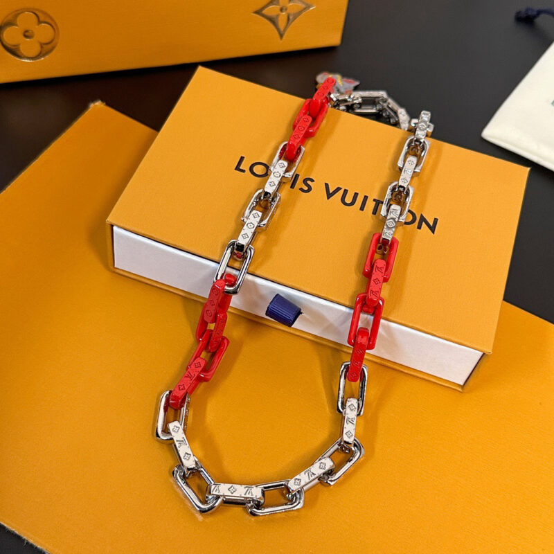 LV路易威登MONOGRAM CHAIN 龙年 项链 手链 - Image 14