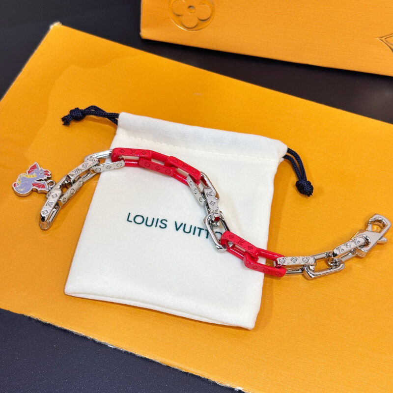 LV路易威登MONOGRAM CHAIN 龙年 项链 手链 - Image 19