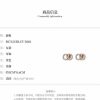 DIOR迪奥CD满钻耳钉耳环