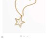 ☀️☑️ 香奈儿双C五角星⭐星星项链 ☀️